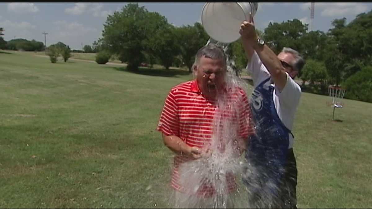 KOCO General Manager Brent Hensley takes #IceBucketChallenge