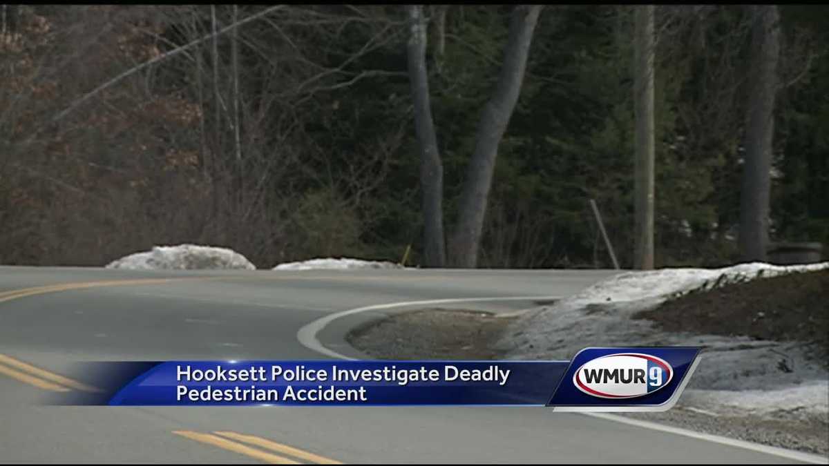 Watch Hooksett Police Investigate Fatal Pedestrian Accident