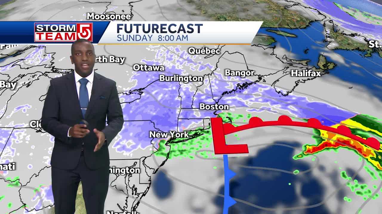 Video: Here's When 2 Bursts Of Heavy Snow Will Arrive