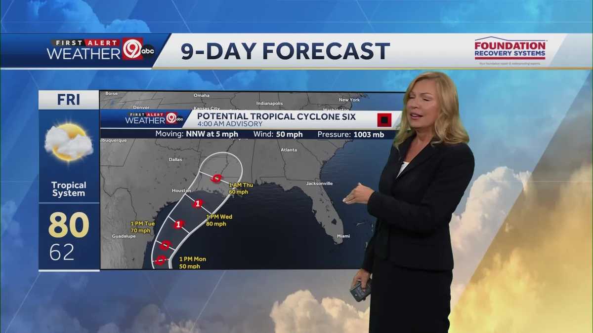 Kansas City has warm and sunny conditions to begin the work week