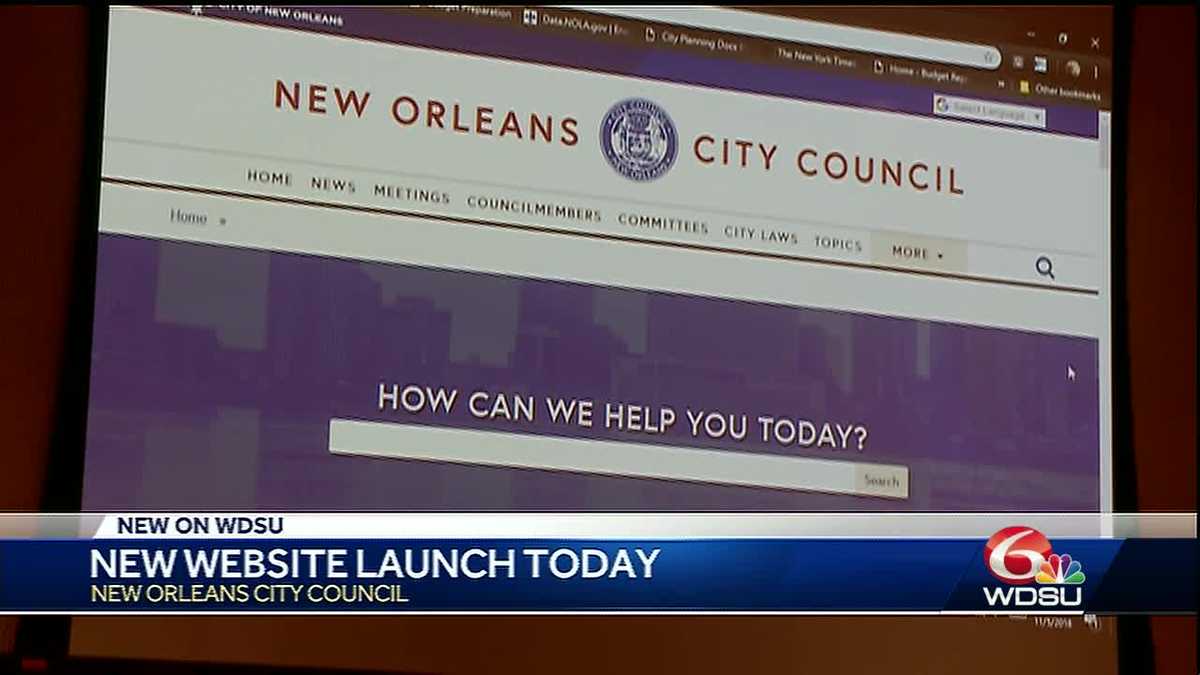 ICYMI What you can do with new New Orleans City Council website