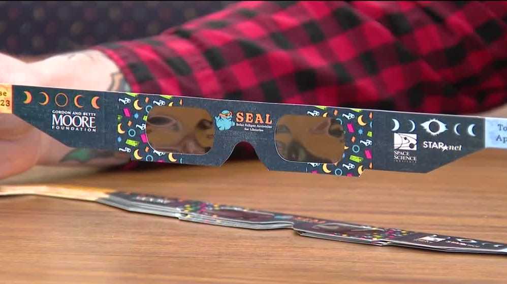 Western Pa. libraries giving out free solar eclipse glasses - Vimarsana News