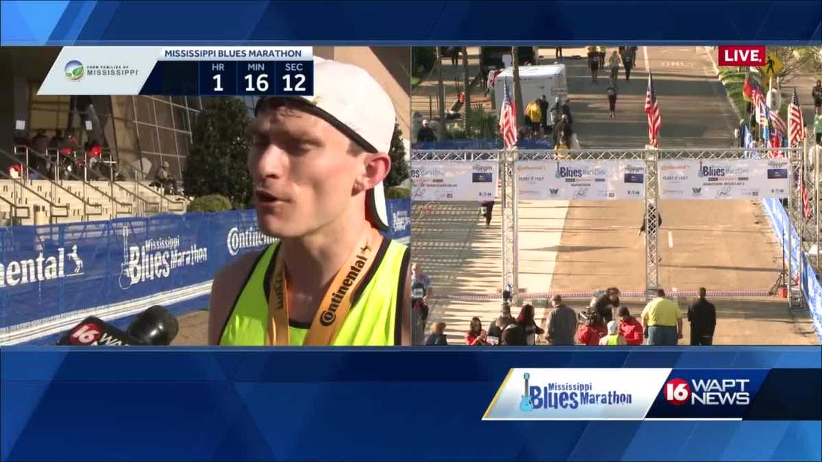 Mississippi Blues HalfMarathon winner puts in record time