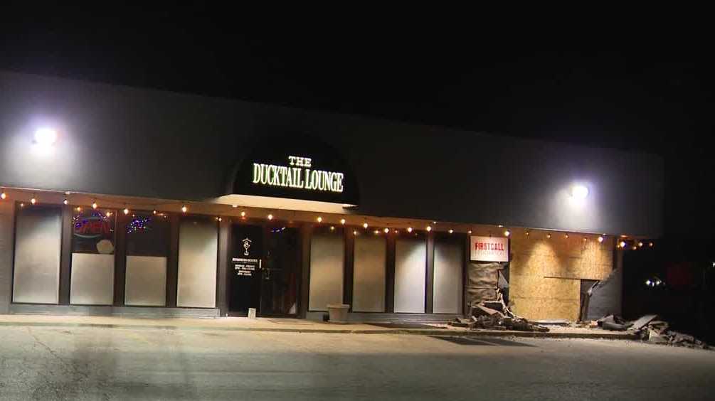 Ducktail Lounge in Clive reopens days after vehicle crashed into building
