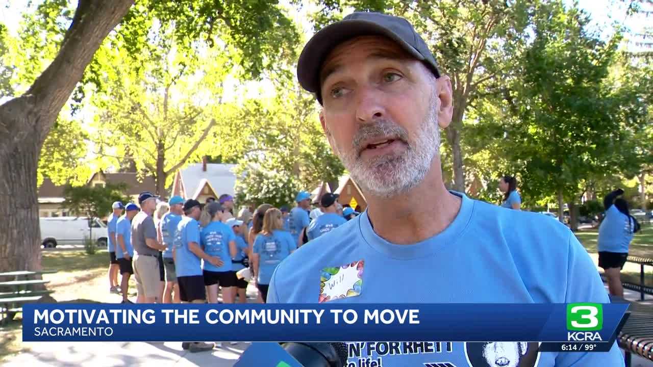 Sacramento’s Runnin’ for Rhett fitness festival adapts to heat to promote movement and community