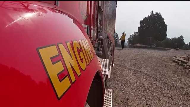 National Guard delivering water to fire crews in Northern NM - Vimarsana News