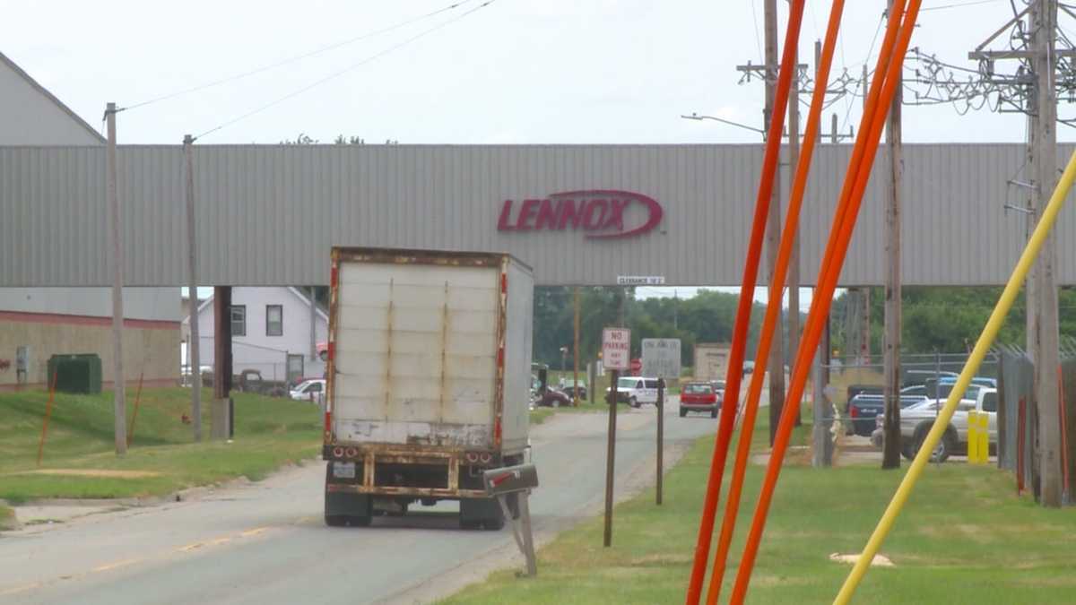 Lennox to lay off 183 employees at Marshalltown factory