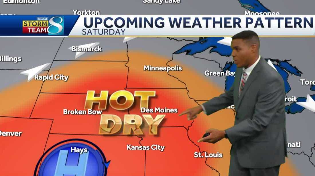Drought conditions worsening ahead of a dry, hot and breezy weekend