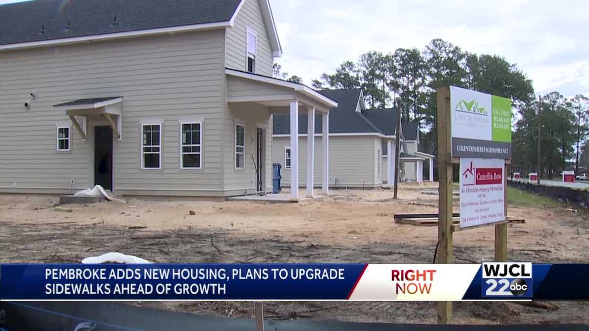 Pembroke builds affordable housing to get ahead of anticipated growth