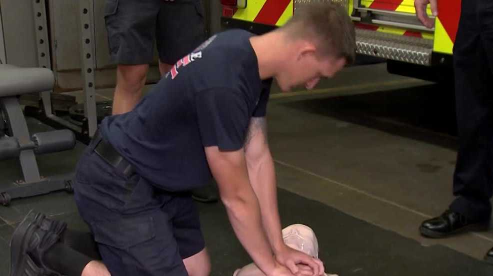LFD promises they can teach you to help save a life in 5 minutes