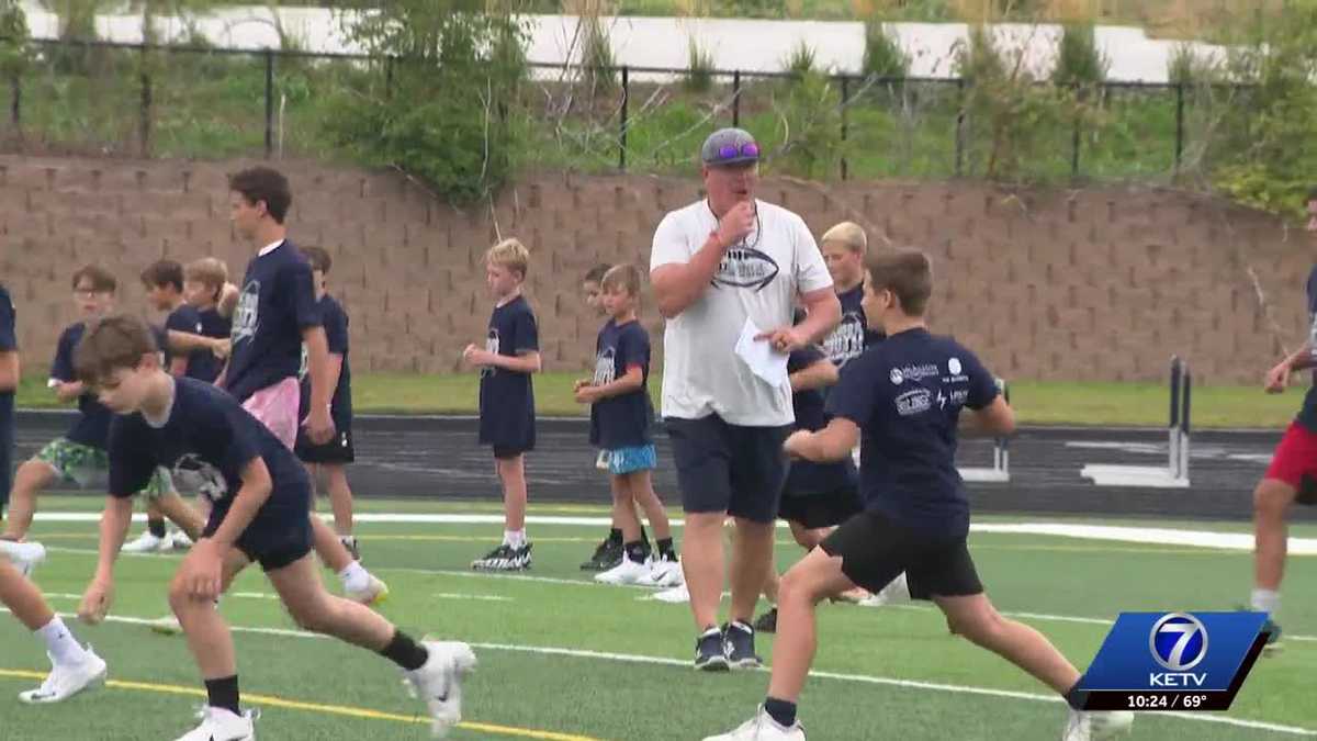 Elkhorn South hosts young athletes at Storm Summer Showcase - KETV