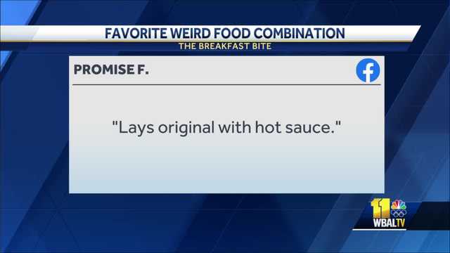 Breakfast Bite: Weird food combinations - Vimarsana News