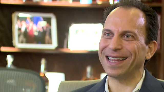 Greenberg reflects on successes and challenges of first year in office - Vimarsana News