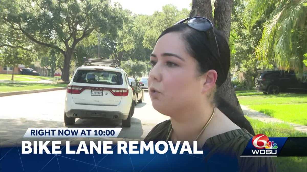 New Orleans moving Algiers bike lanes