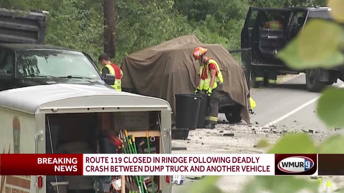 Road closed in Rindge, NH, after fatal crash