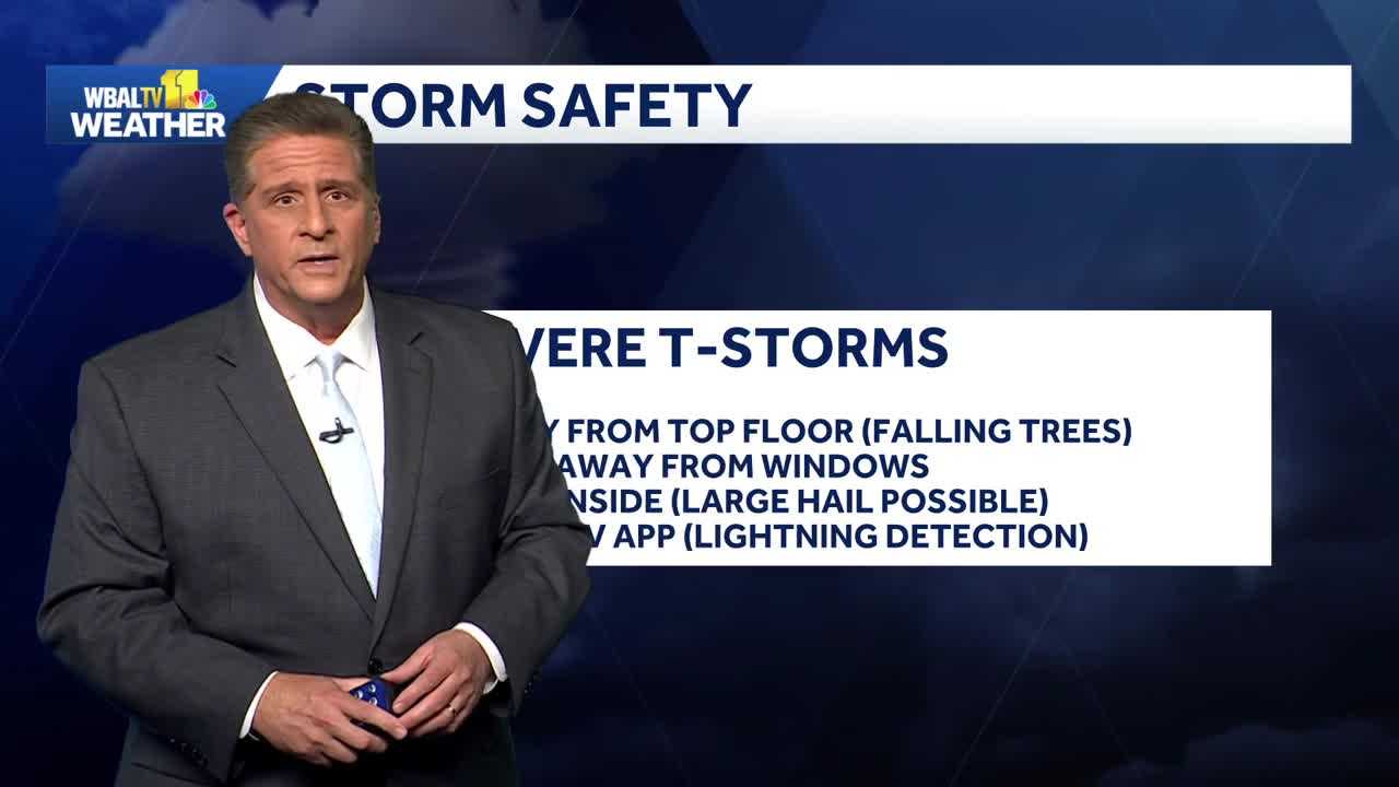 What a PDS severe thunderstorm warning means | Weather Talk