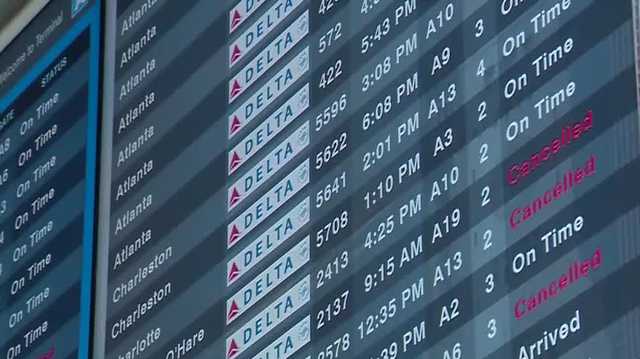 More than 100 flights in or out of Logan Airport canceled as another winter storm moves in - Vimarsana News