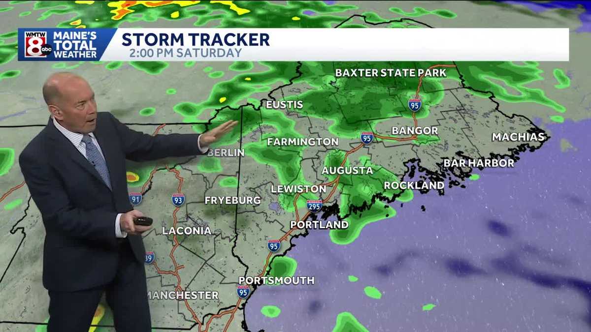 Sun and passing showers to start the weekend