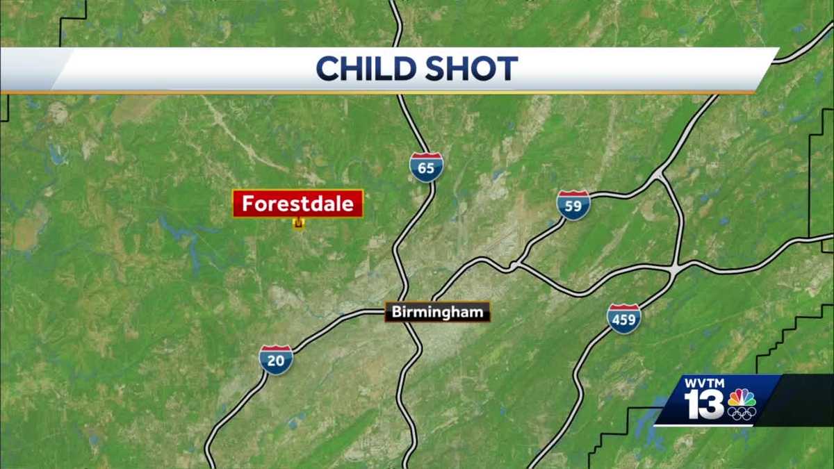 3-year-old shot in Jefferson County