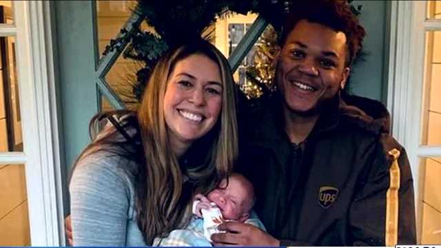 Georgia UPS driver's doorbell camera act of kindness goes viral - Vimarsana News