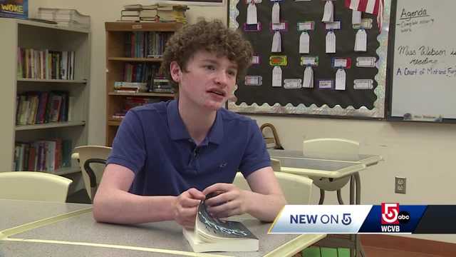 Waltham, Massachusetts teen, 14, is published author - Vimarsana News