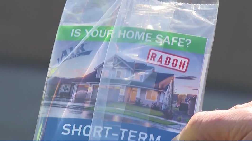 Nearly 10,000 free radon test kits distributed as Iowa expands rural cancer care - KCCI
