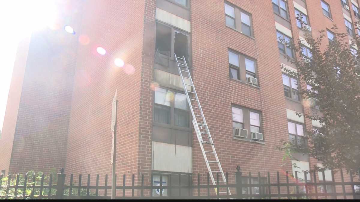 Residents evacuated for Lancaster apartment fire