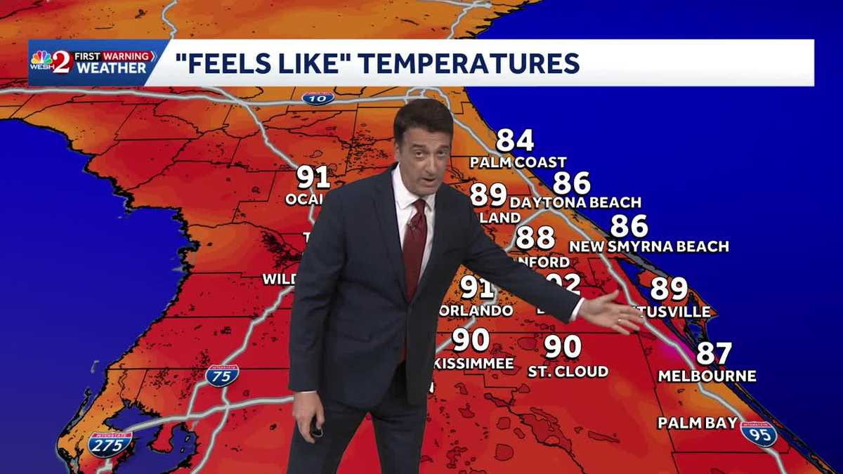 Heat & humidity building this week with some cooling storms. 5.18.26