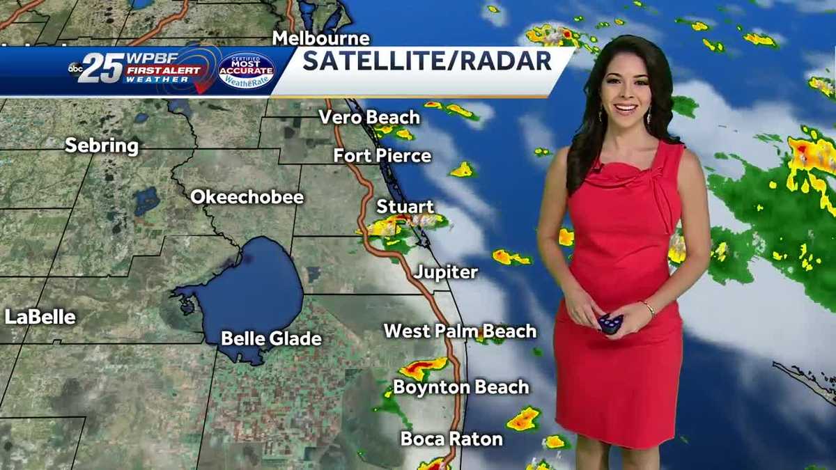 Showers and Storms this weekend, increasing on Labor Day