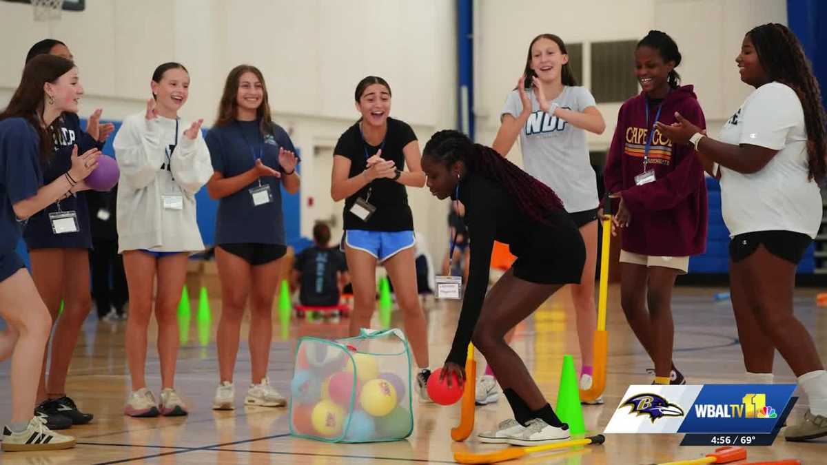 Baltimore students recognized in Ravens Honor Rows