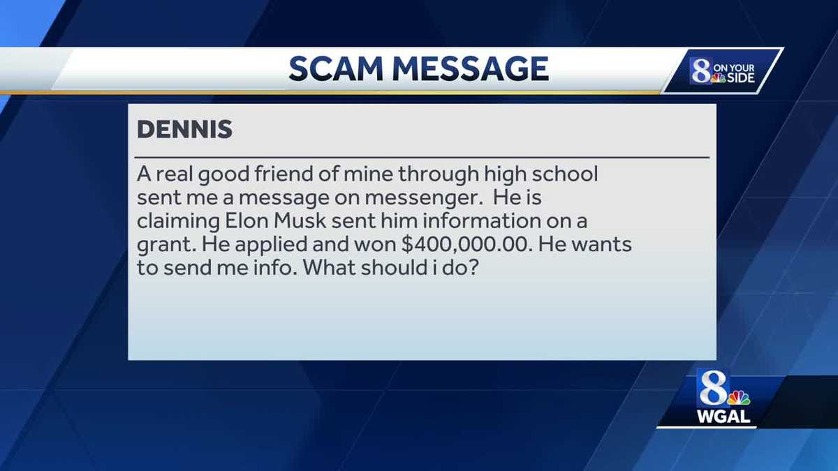 Scam offers fake grant through Facebook Messenger