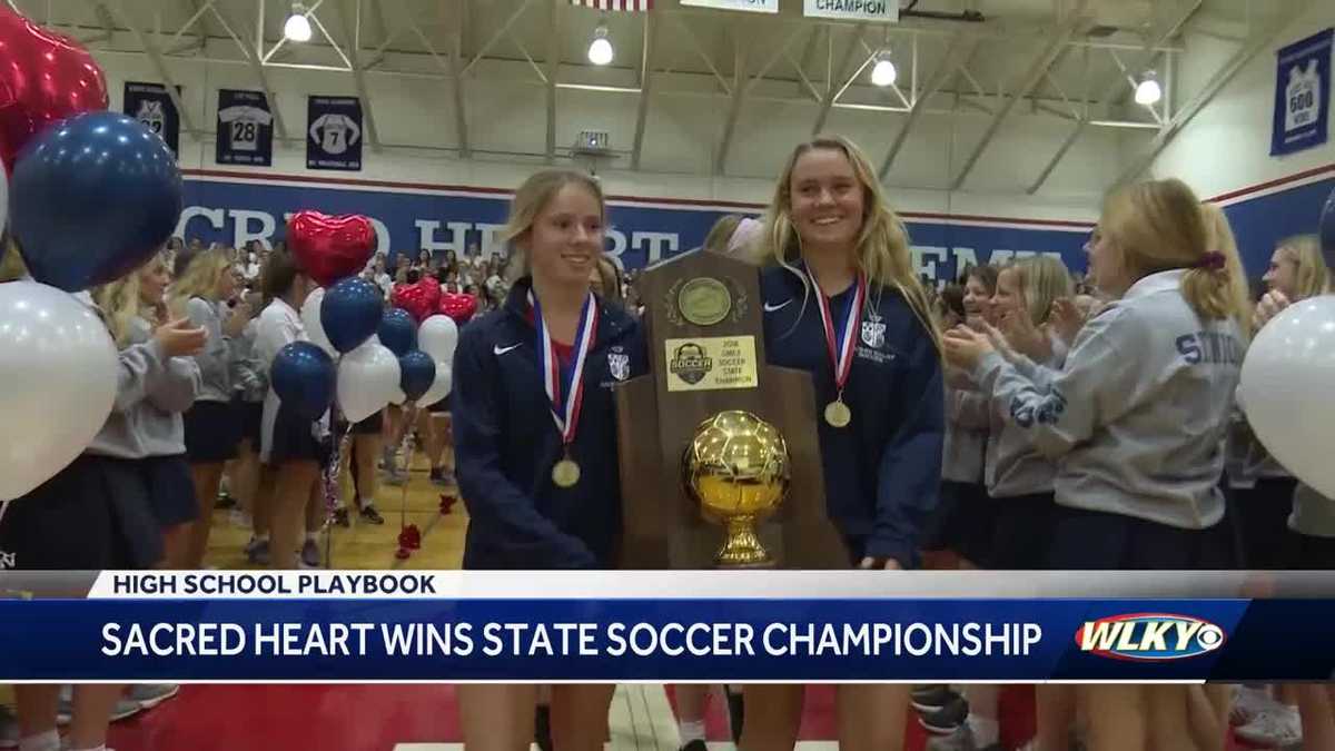 Sacred Heart wins state soccer championship