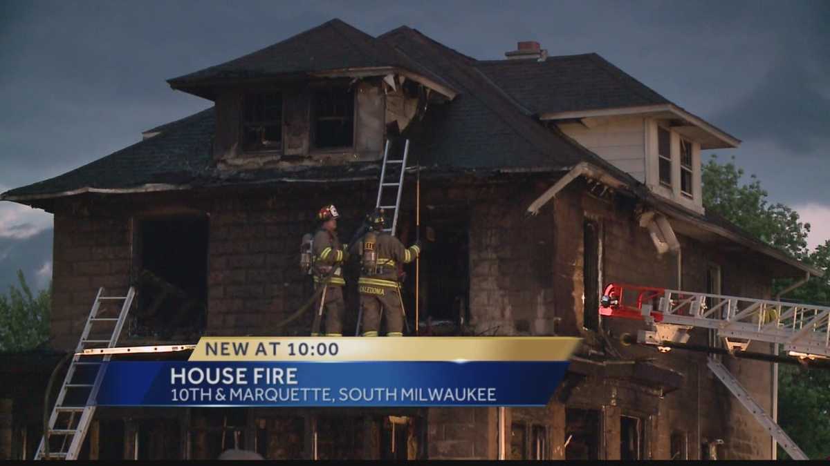 House fire reported in South Milwaukee