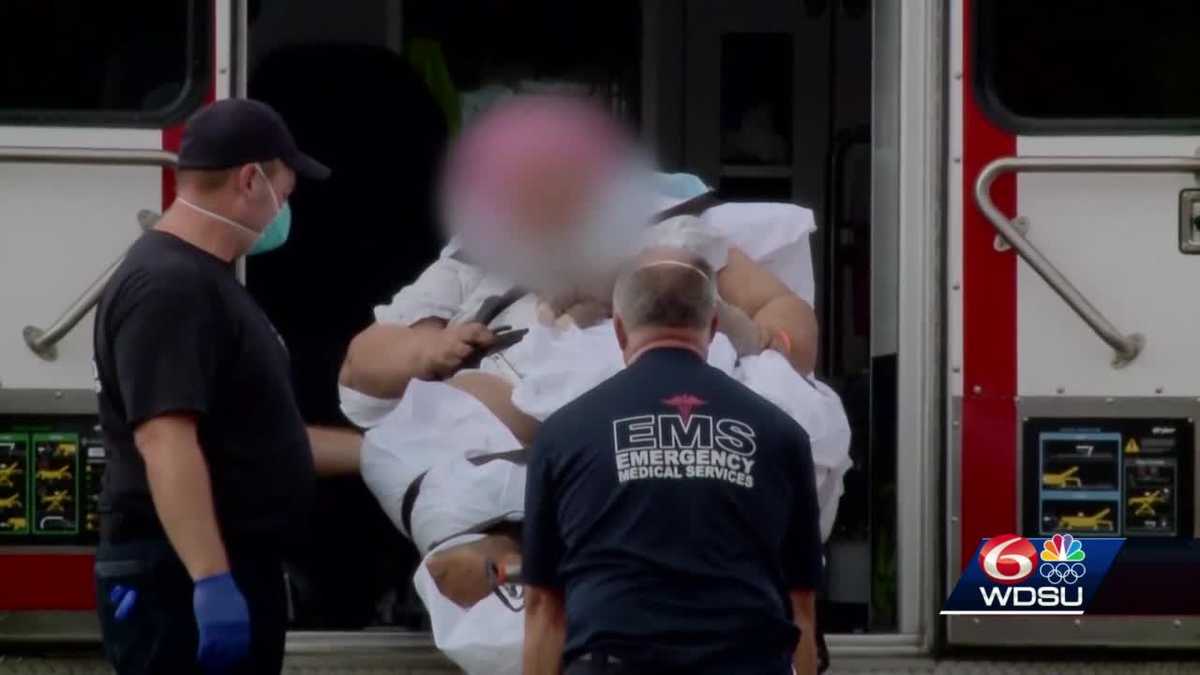 Bob Dean Hurricane Ida nursing residence arrest