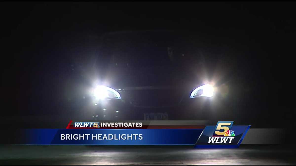 Bright, blinding headlights Are they legal?