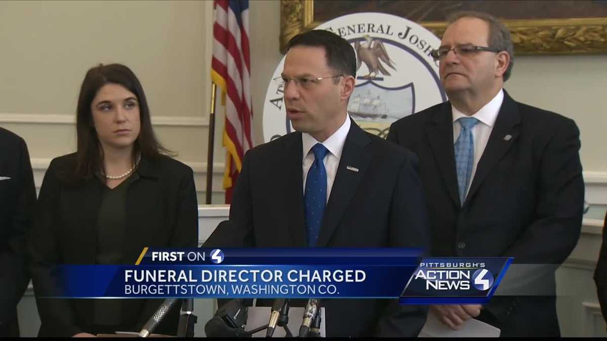 Funeral director charged with fraud