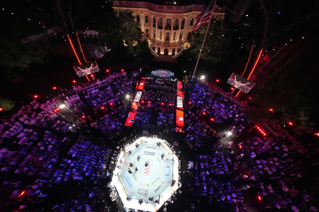 Five men charged in alleged plot to attack White House UFC event