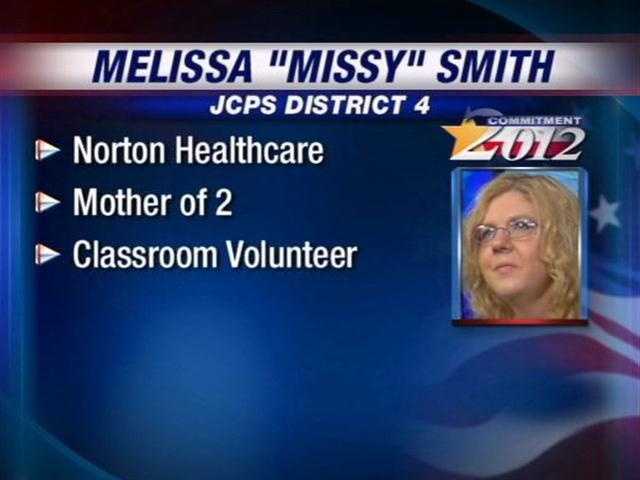 JCPS candidate profile: Melissa 