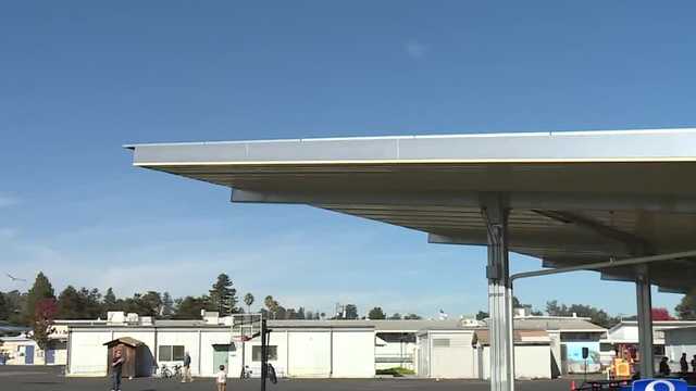 Bay View Elementary School, first in Santa Cruz to become entirely 'net zero' - Vimarsana News