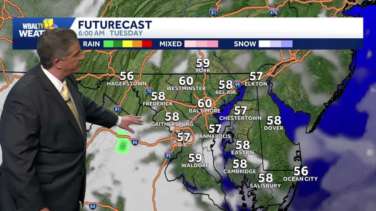 Record heat possible for Baltimore