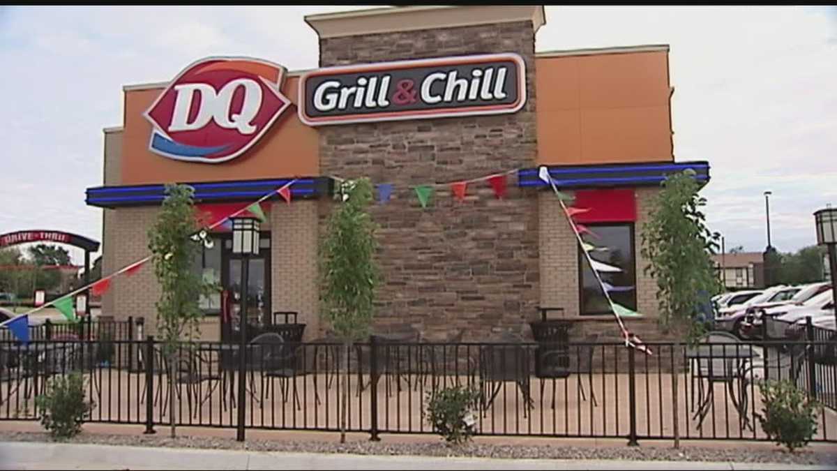 Hundreds of people attend grand opening for first Dairy Queen in Del City
