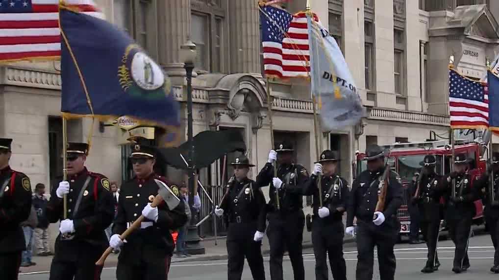 Annual Veterans Day Parade returning to downtown Louisville