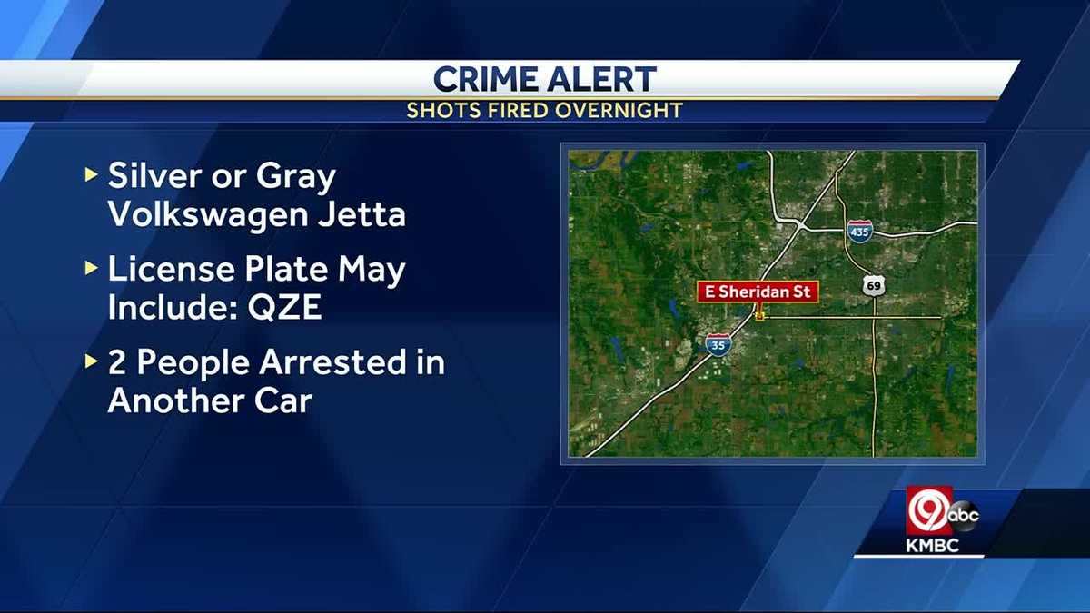 Olathe police investigate after shots fired Monday in neighborhoods