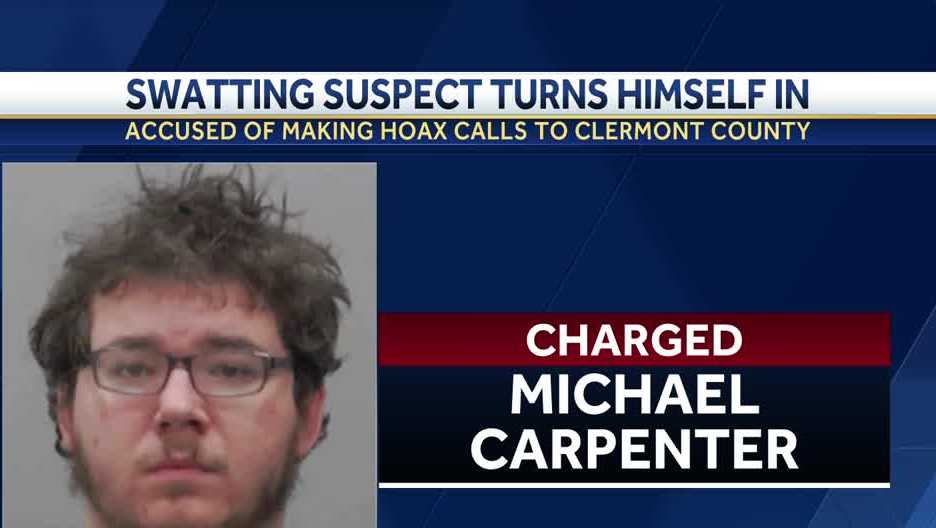 Pennsylvania man charged with swatting in Clermont County turns himself in