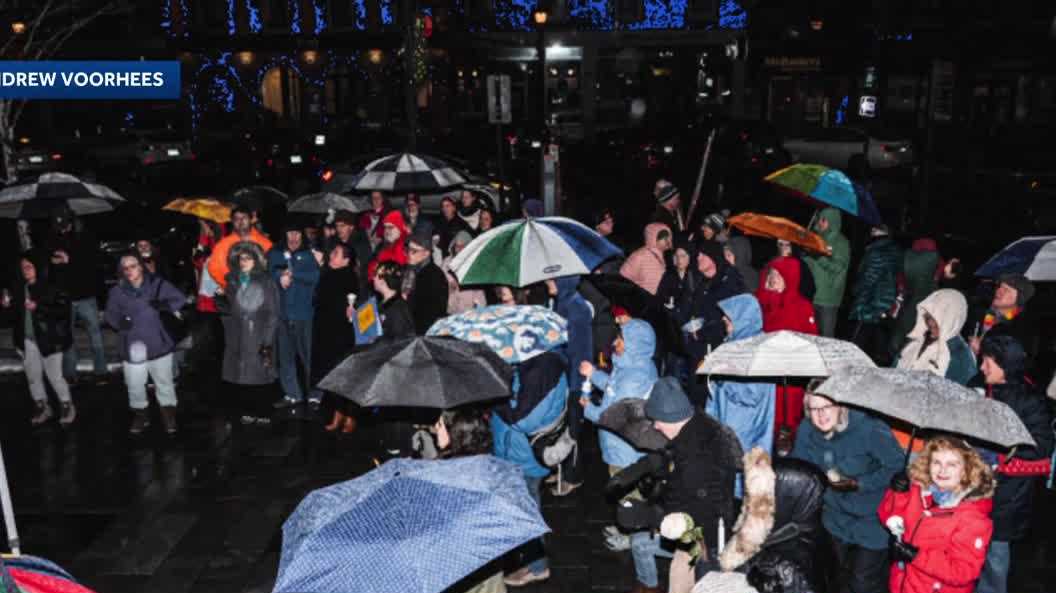 Vigil in Concord held in solidarity with Minnesota after deadly shooting involving ICE agent