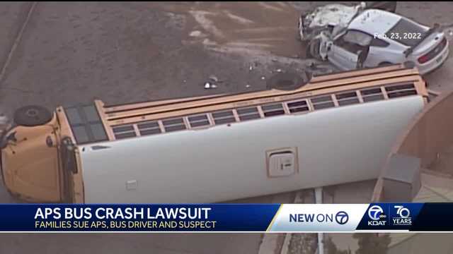 Victims' families file lawsuit against APS, bus driver and suspect 