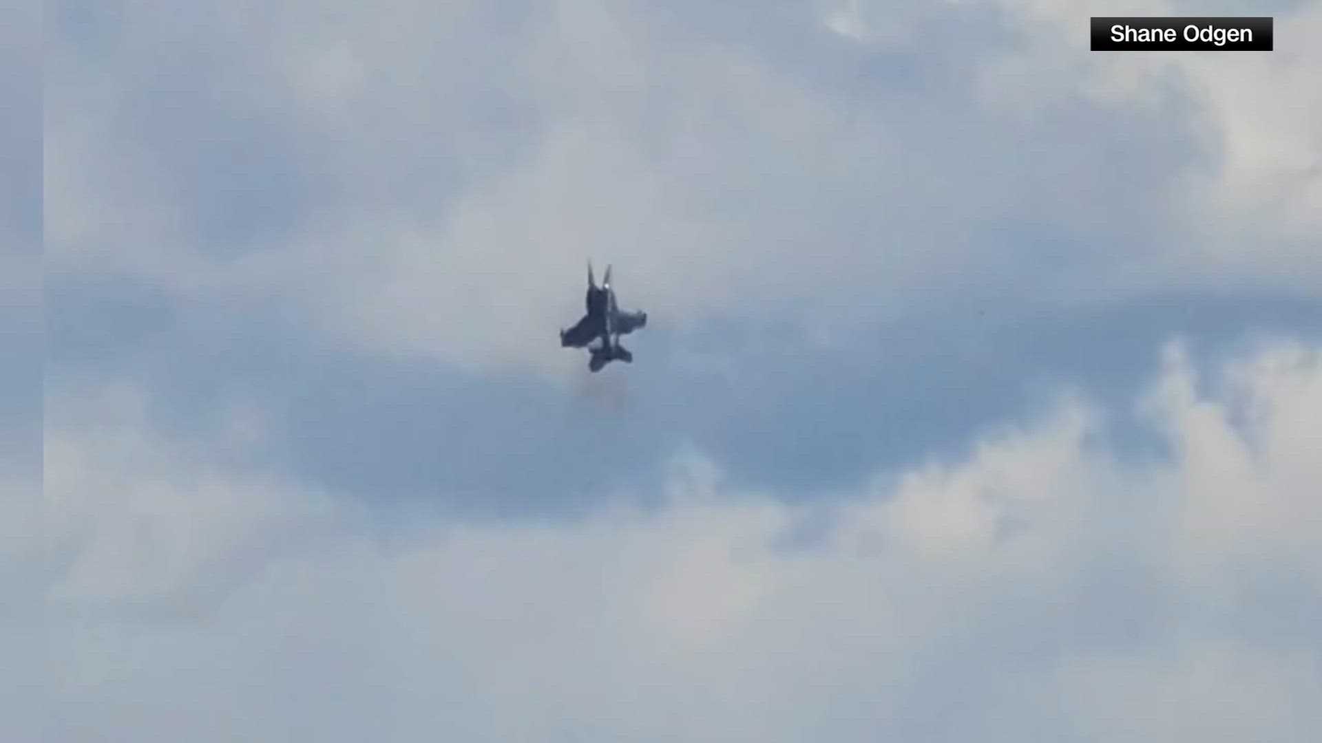 Four crew members ejected safely after two Navy jets crash during air show in Idaho