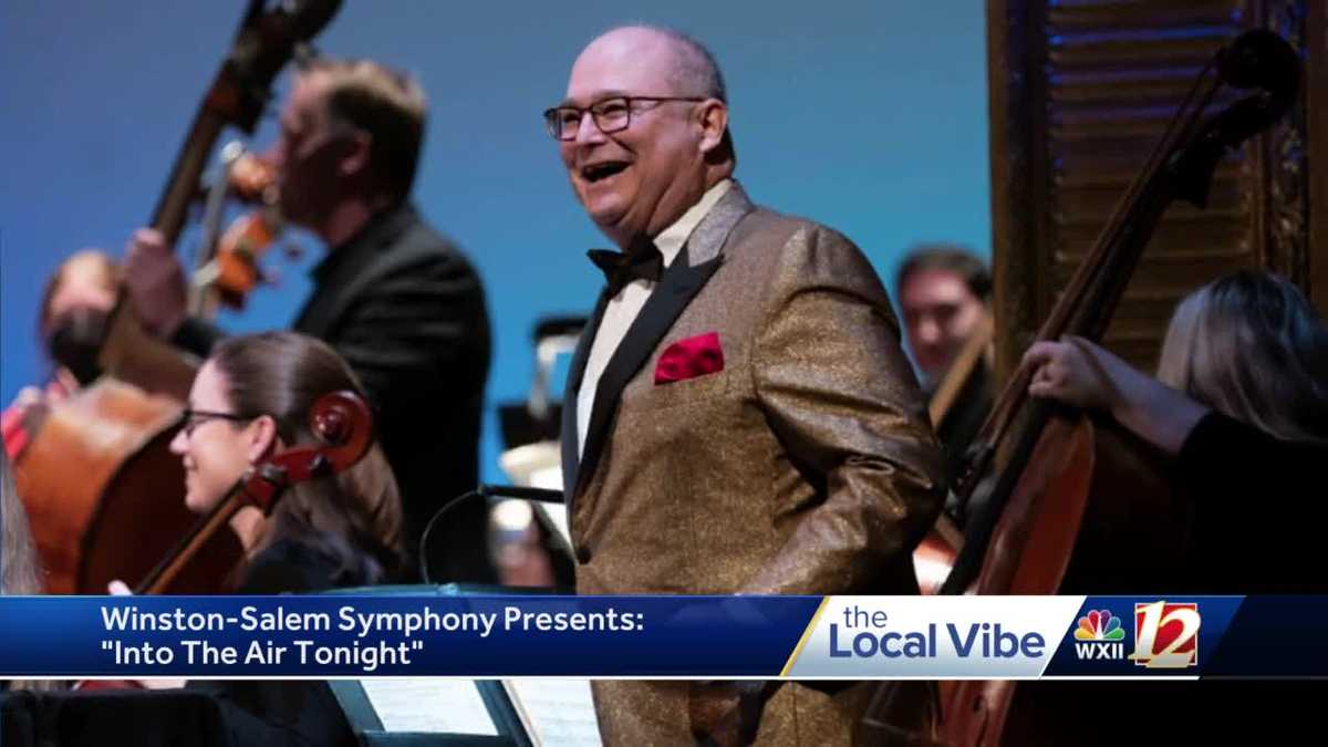 WinstonSalem Symphony's features music by Phil Collins