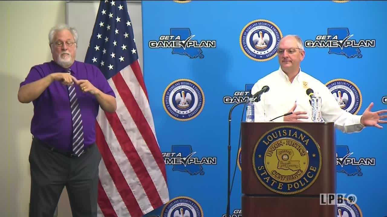 Gov. Edwards Declares State Of Emergency