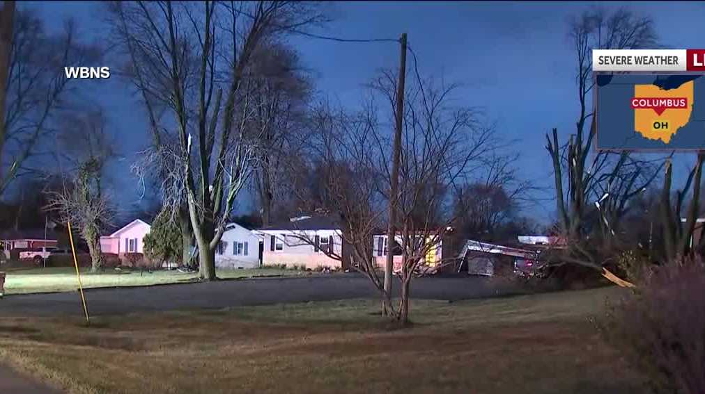 Severe storms slammed Ohio; At least 1 radar-confirmed tornado